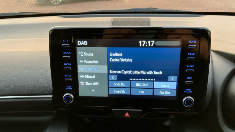 Toyota Yaris 1.5 Hybrid Design 5dr CVT Hybrid Hatchback